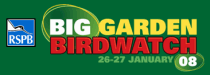 RSPB Big Garden logo