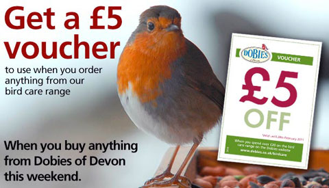 Dobies £5 voucher