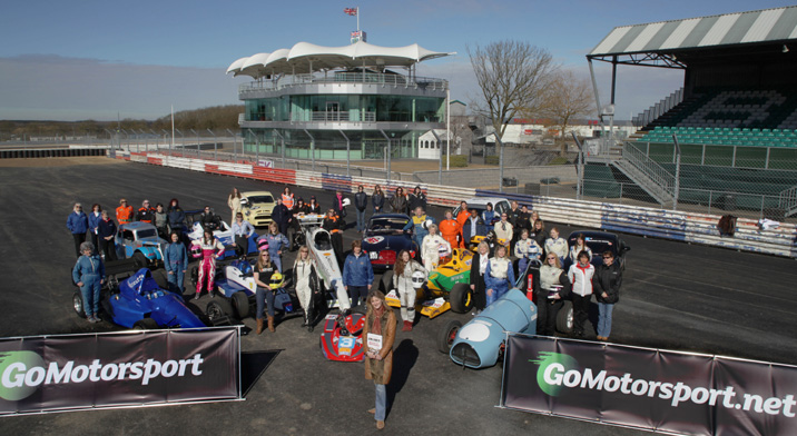 Women in motorsport visit Silverstone for International Women's Day