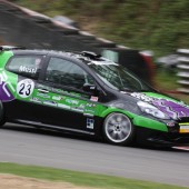 The YRC car at Brands Hatch (Pic: Marc Waller)