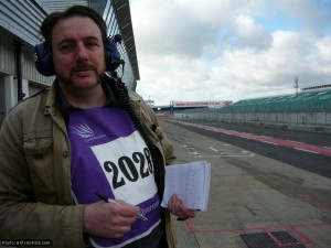 Running BritsOnPole.com took us into the heart of motorsport. Here Onlineability's Andy Darley reports from the Silverstone pitlane.