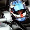 Daniel McKenzie at Silverstone in the F2 car