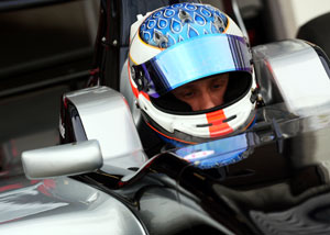 Daniel McKenzie at Silverstone in the F2 car